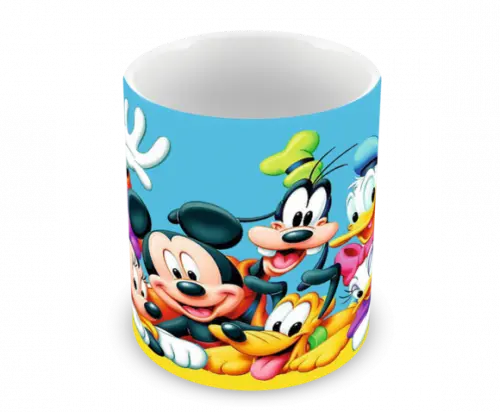 Caneca Polímero Mickey Mouse Personalizada