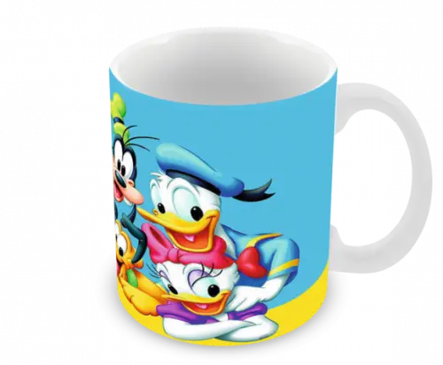 Caneca Polímero Mickey Mouse Personalizada