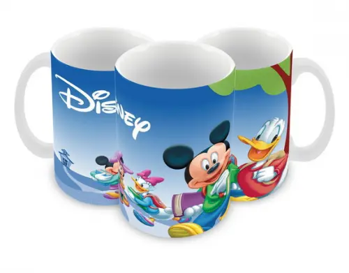 Caneca Polímero Mickey Mouse Personalizada