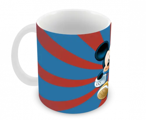 Caneca Polímero Mickey Mouse Personalizada