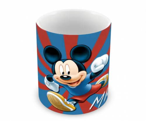 Caneca Polímero Mickey Mouse Personalizada