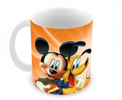 Caneca Polímero Mickey Mouse Personalizada
