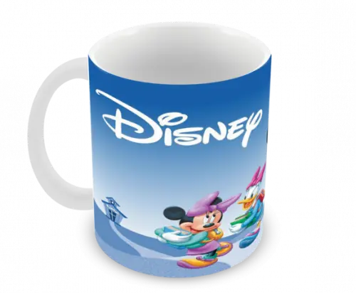 Caneca Polímero Mickey Mouse Personalizada