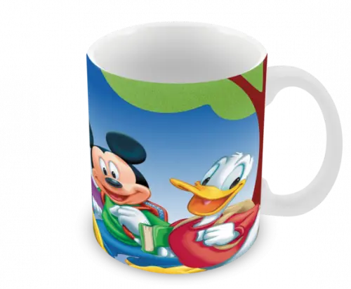 Caneca Polímero Mickey Mouse Personalizada
