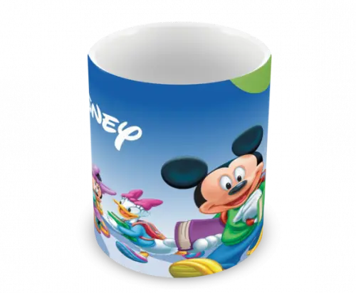 Caneca Polímero Mickey Mouse Personalizada