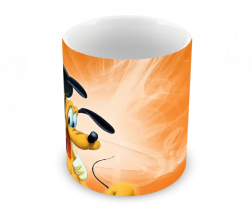 Caneca Polímero Mickey Mouse Personalizada
