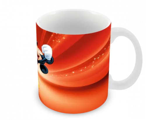 Caneca Polímero Mickey Mouse Personalizada