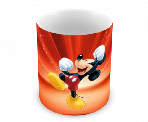 Caneca Polímero Mickey Mouse Personalizada