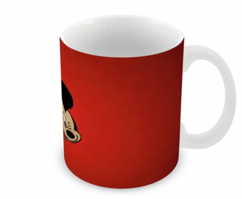 Caneca Polímero Mickey Mouse Personalizada