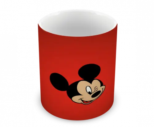 Caneca Polímero Mickey Mouse Personalizada