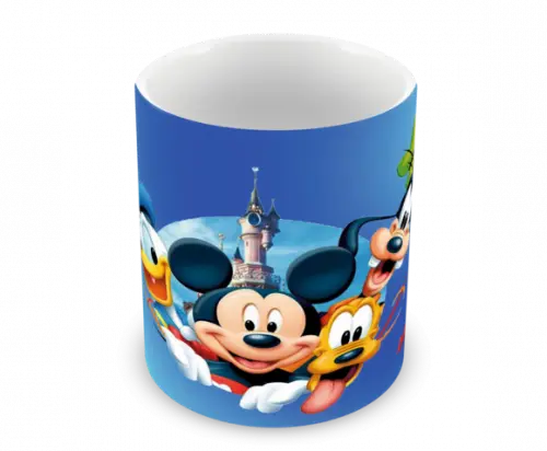 Caneca Polímero Mickey Mouse Personalizada