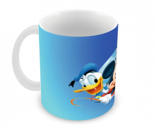 Caneca Polímero Mickey Mouse Personalizada