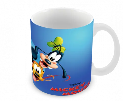 Caneca Polímero Mickey Mouse Personalizada