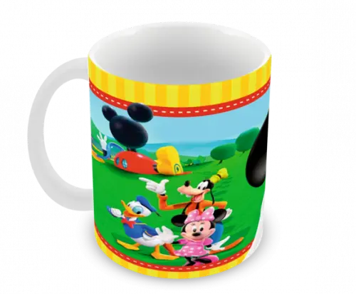 Caneca Polímero Mickey Mouse Personalizada