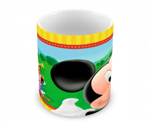 Caneca Polímero Mickey Mouse Personalizada