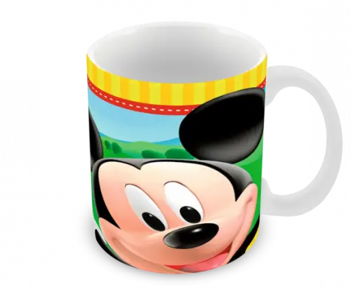 Caneca Polímero Mickey Mouse Personalizada