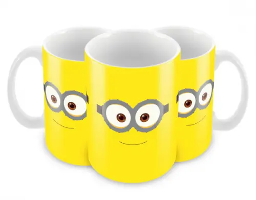 Caneca Polímero Minions Personalizada