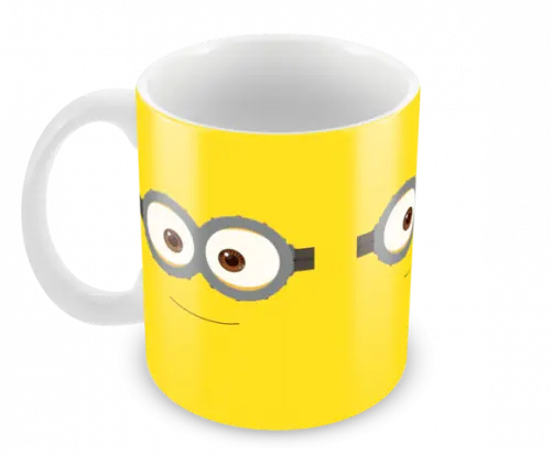 Caneca Polímero Minions Personalizada
