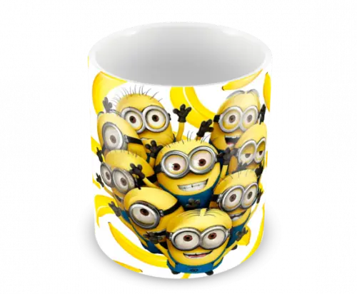 Caneca Polímero Minions Personalizada