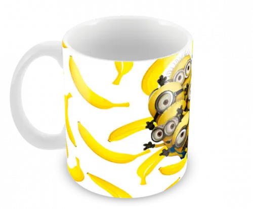Caneca Polímero Minions Personalizada