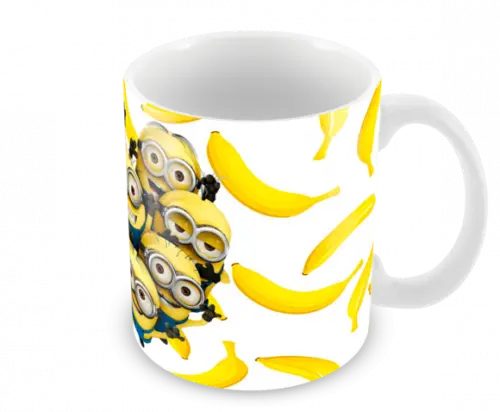 Caneca Polímero Minions Personalizada