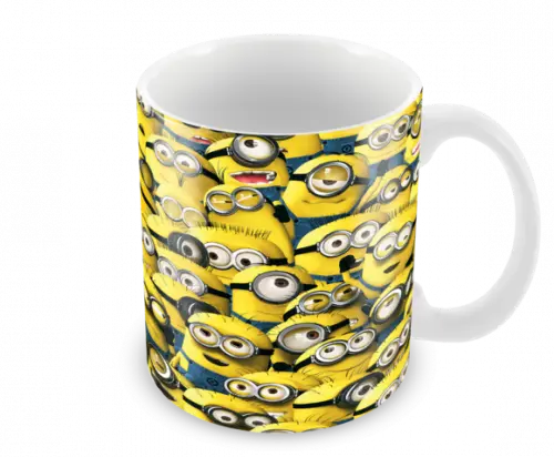 Caneca Polímero Minions Personalizada
