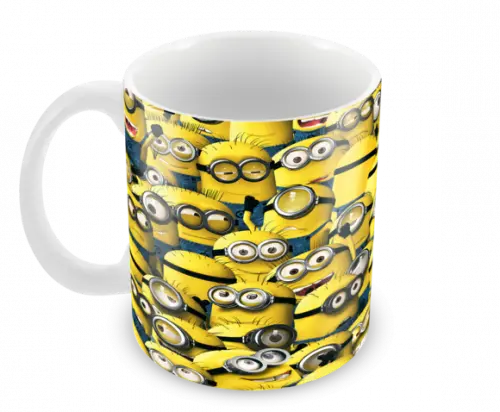 Caneca Polímero Minions Personalizada