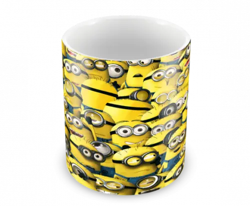 Caneca Polímero Minions Personalizada