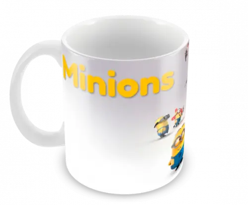 Caneca Polímero Minions Personalizada