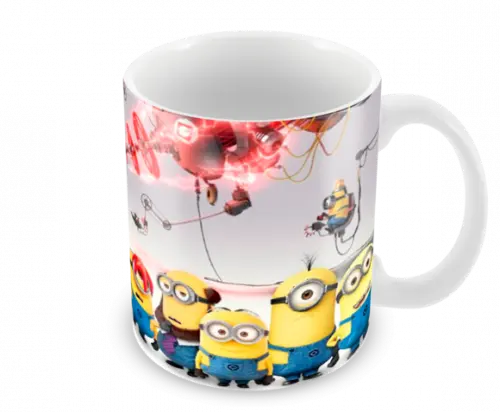 Caneca Polímero Minions Personalizada