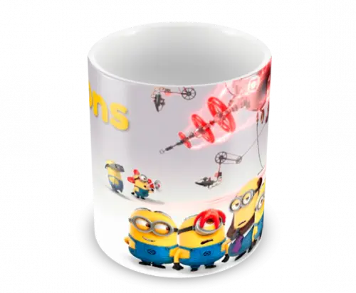 Caneca Polímero Minions Personalizada
