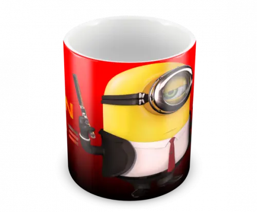 Caneca Polímero Minions Personalizada