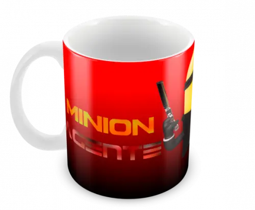 Caneca Polímero Minions Personalizada