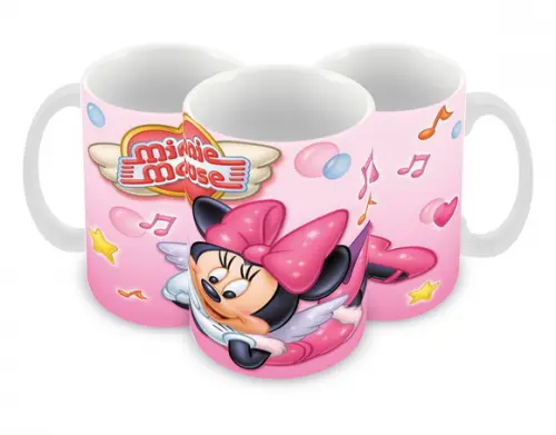 Caneca Polímero Minnie Personalizada