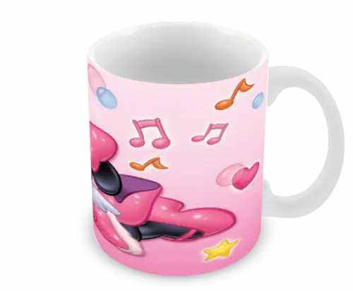 Caneca Polímero Minnie Personalizada