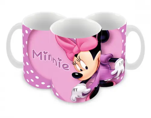 Caneca Polímero Minnie Personalizada