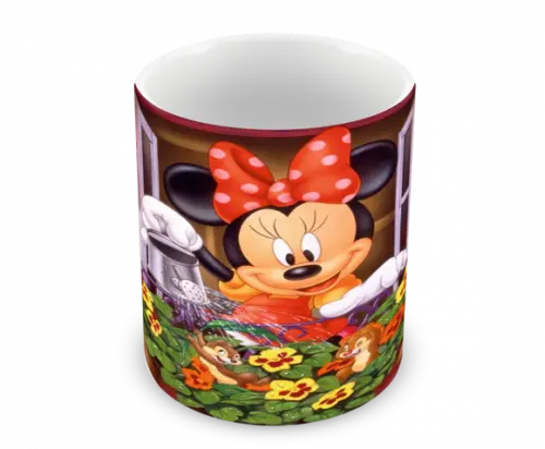 Caneca Polímero Minnie Personalizada