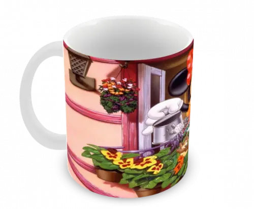 Caneca Polímero Minnie Personalizada