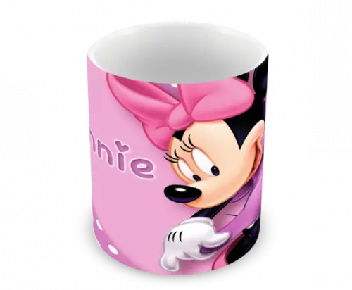 Caneca Polímero Minnie Personalizada