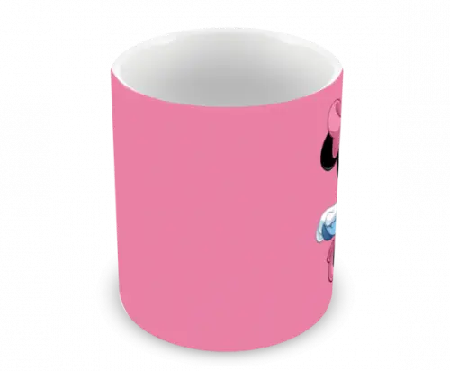 Caneca Polímero Minnie Personalizada