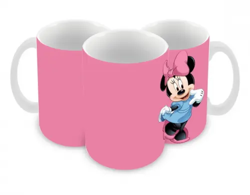 Caneca Polímero Minnie Personalizada