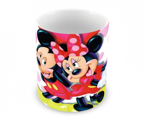 Caneca Polímero Minnie Personalizada
