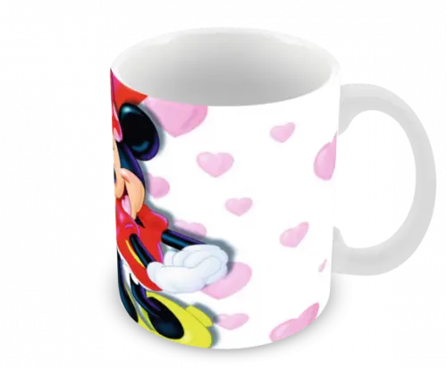 Caneca Polímero Minnie Personalizada