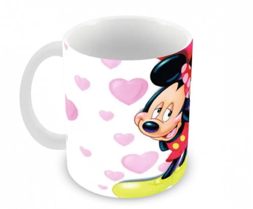 Caneca Polímero Minnie Personalizada