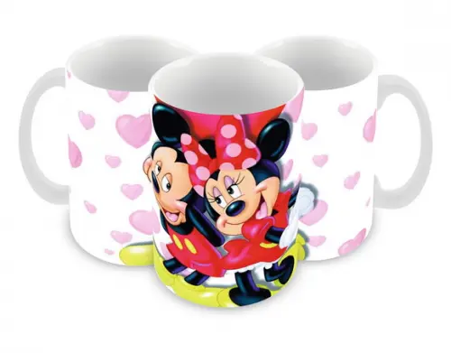 Caneca Polímero Minnie Personalizada
