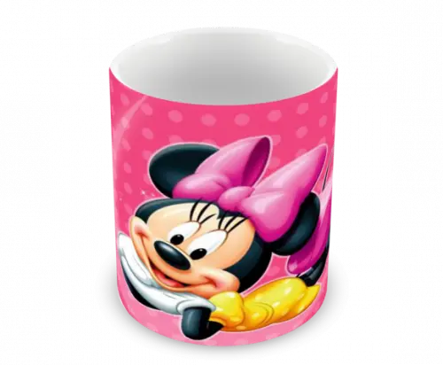 Caneca Polímero Minnie Personalizada