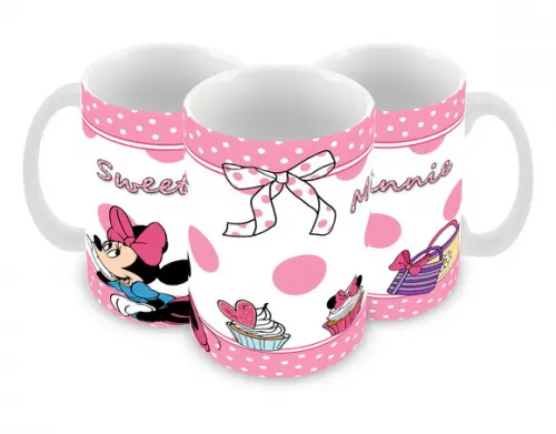 Caneca Polímero Minnie Personalizada