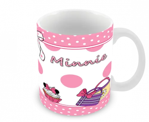 Caneca Polímero Minnie Personalizada