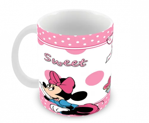 Caneca Polímero Minnie Personalizada