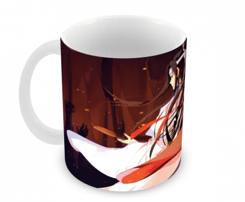 Caneca Polímero Mo Dao Zu Shi Personalizada